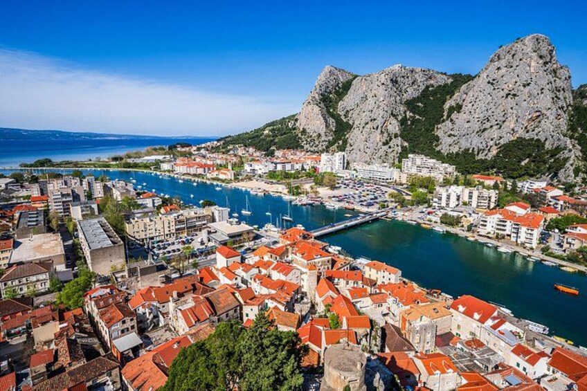 Private Dalmatia Shore Tour with Cetina Rafting from Bol 4
