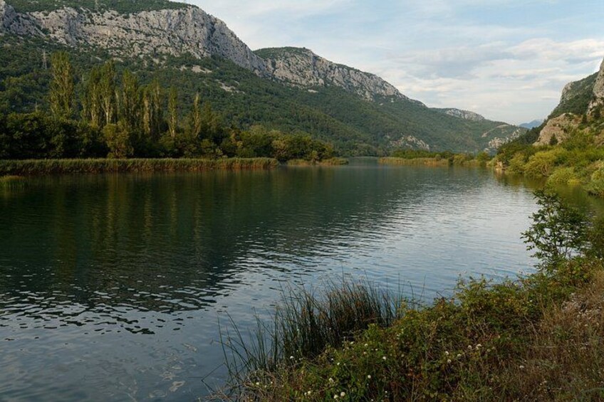 Private Dalmatia Shore Tour with Cetina Rafting from Bol 2