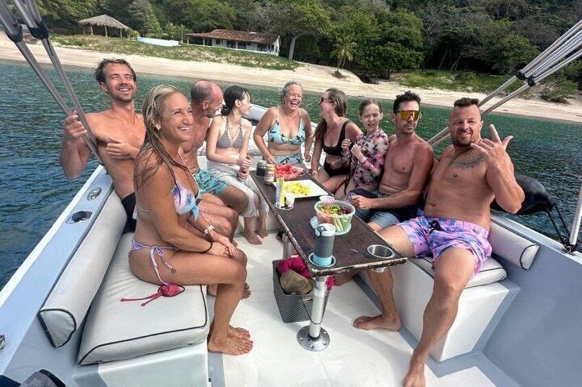 Half Day Private San Juan del Sur Fishing and Snorkeling 3
