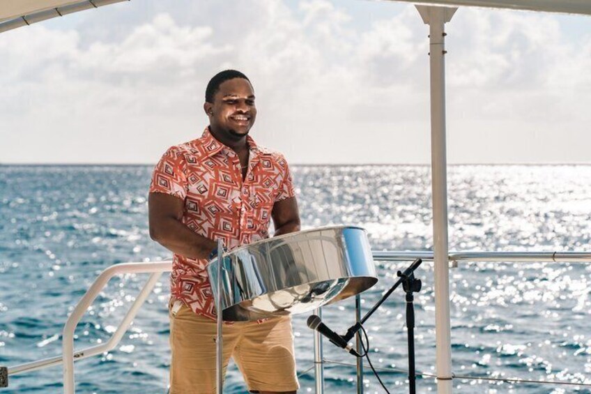 Pan on the Sea Sunset Cruise with Steel Pan Music 1