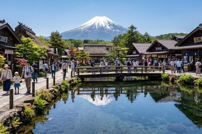 Private Mount Fuji Tour with Chureito Pagoda from Tokyo 2