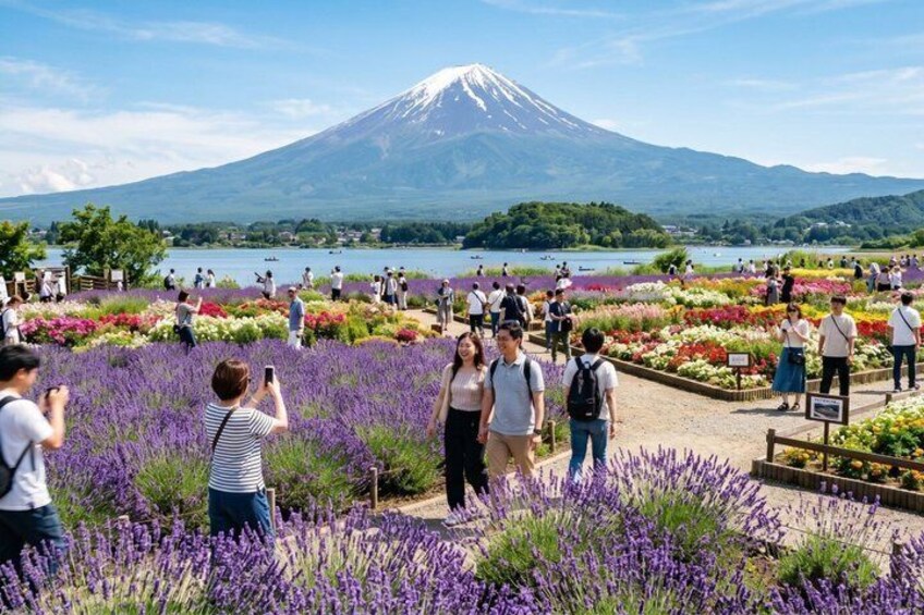 Private Mount Fuji Tour with Chureito Pagoda from Tokyo 5