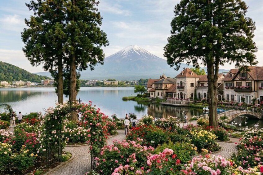 Private Mount Fuji Tour with Chureito Pagoda from Tokyo 3