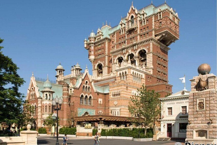 Tokyo Disney Resort Tokyo Disneyland and Tokyo Disney Sea Park 2