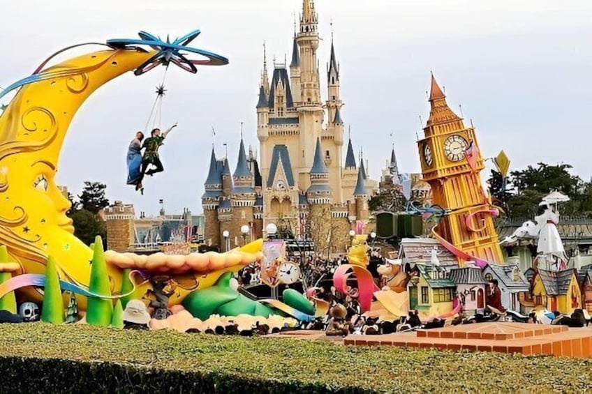 Tokyo Disney Resort - Tokyo Disneyland & Tokyo Disney Sea Park 1
