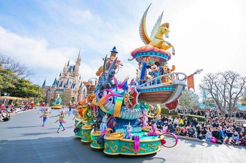 Tokyo Disney Resort Tokyo Disneyland and Tokyo Disney Sea Park 2