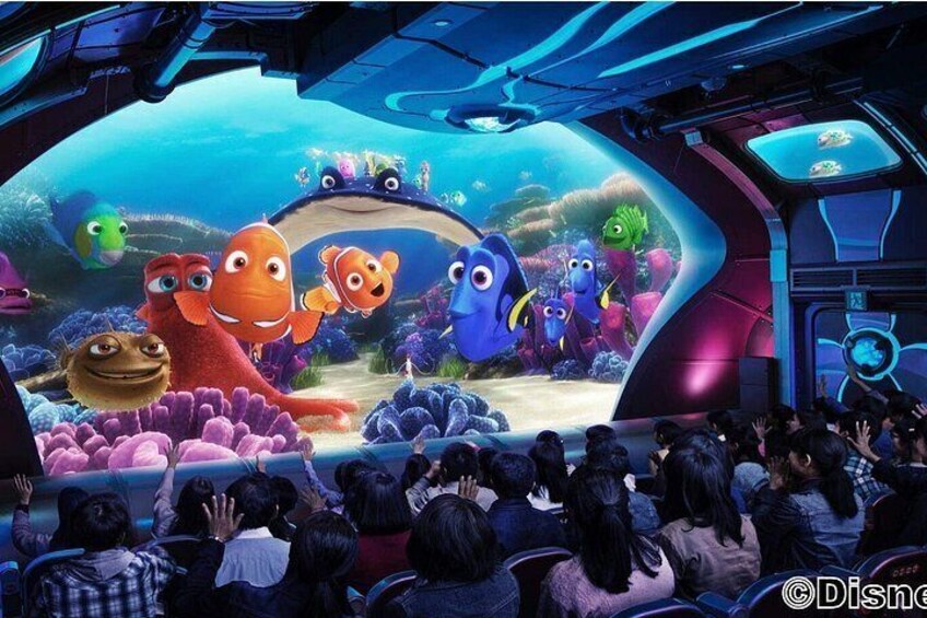 Tokyo Disney Resort Tokyo Disneyland and Tokyo Disney Sea Park 4