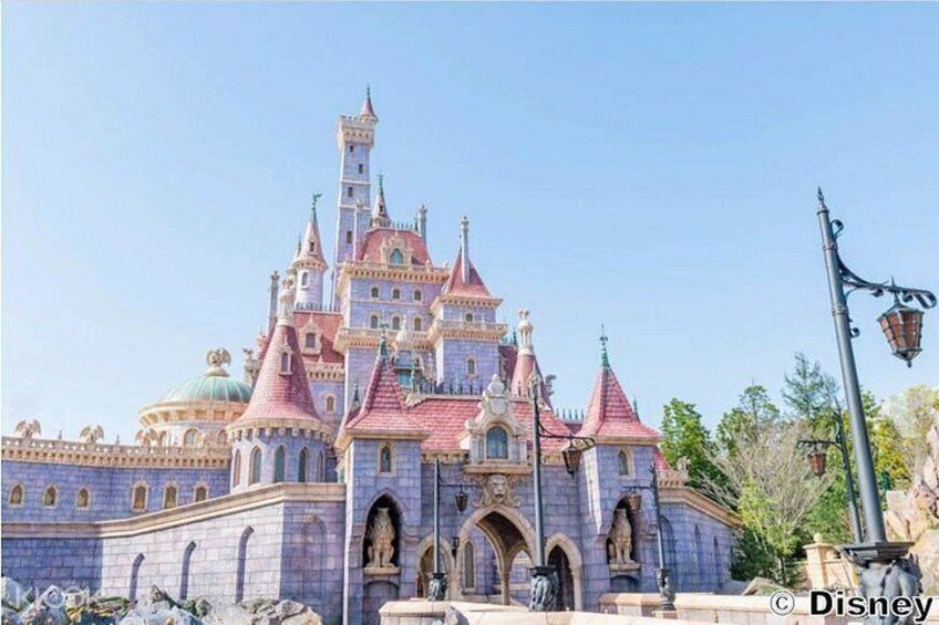 Tokyo Disney Resort Tokyo Disneyland and Tokyo Disney Sea Park 2