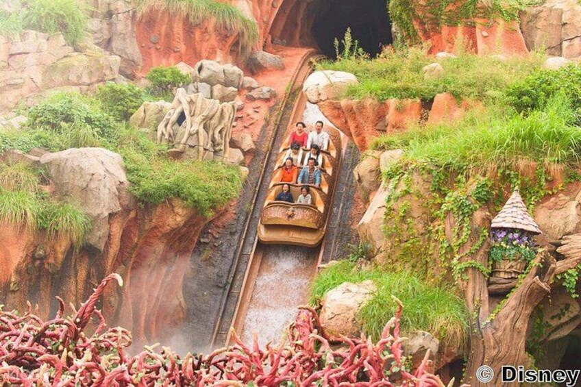 Tokyo Disney Resort Tokyo Disneyland and Tokyo Disney Sea Park 3