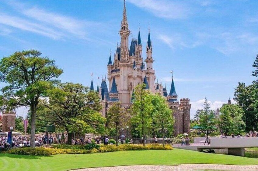 Tokyo Disney Parks Admission Ticket 1