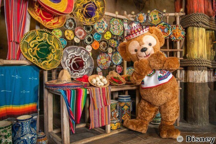 Tokyo Disney Parks Admission Ticket 4