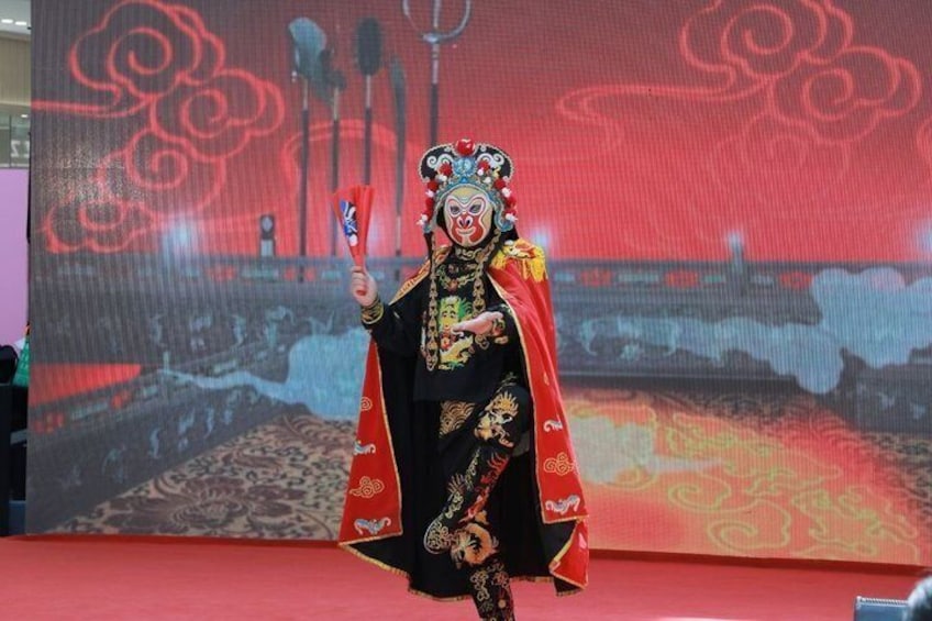 Chengdu Tea Ceremony and Sichuan Opera Permanence Experience 4