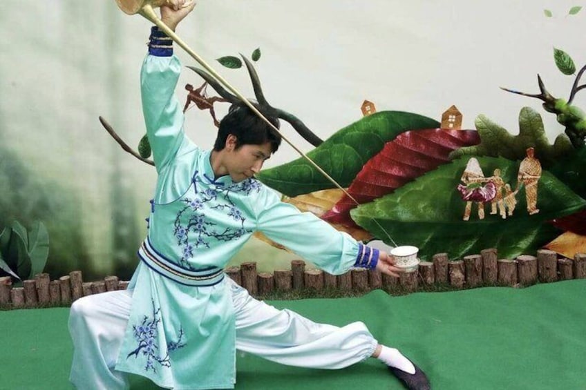 Chengdu Tea Ceremony and Sichuan Opera Permanence Experience 2