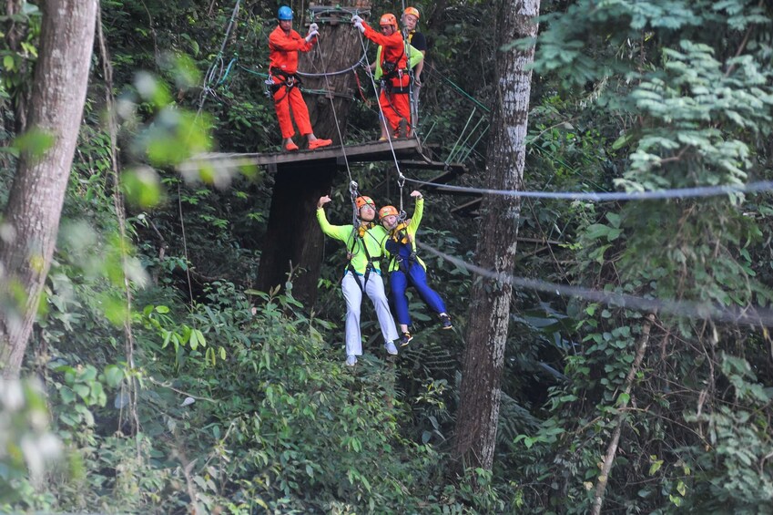 Skyline Adventure at Chiang Mai 1