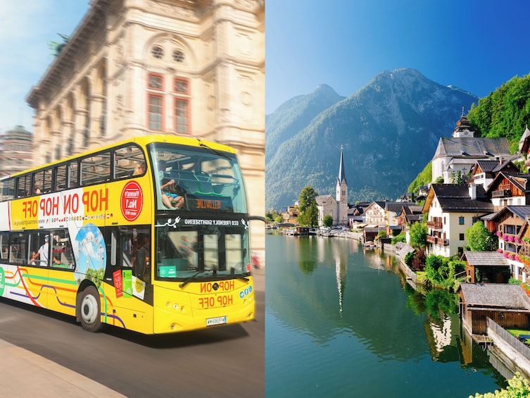 Best of Austria: Hallstatt, Melk & HOP ON HOP OFF 1