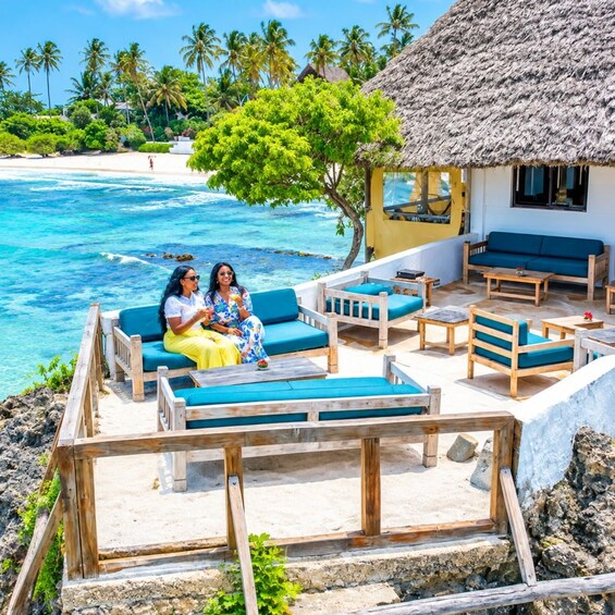Picture 2 for Activity Zanzibar: The Rock Restaurant Dining Experience +Transfer 2