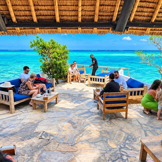 Picture 1 for Activity Zanzibar: The Rock Restaurant Dining Experience +Transfer 3