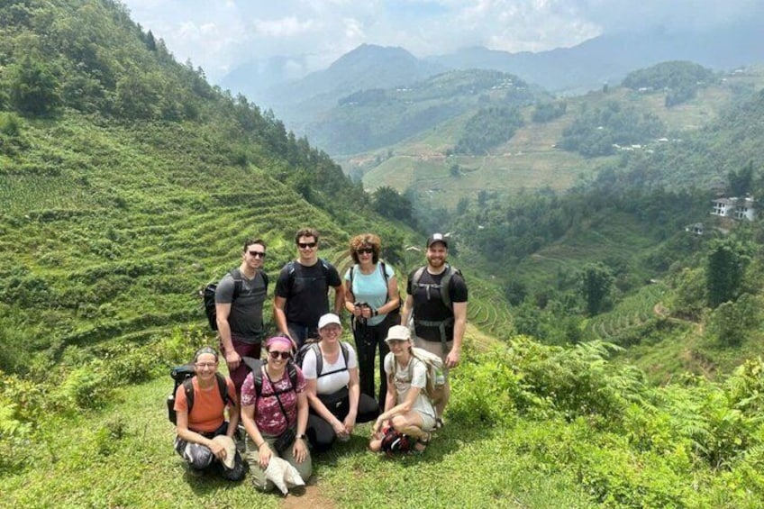 Sapa: Half-Day Trekking – Beautiful Rice Terraces & Local Life 1
