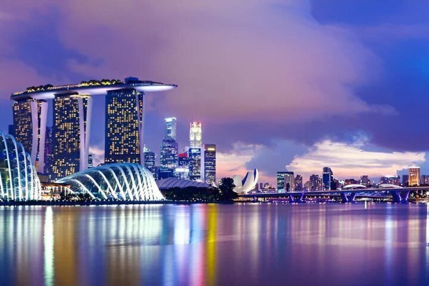 4 Hours Private Night Tour in Singapore 2