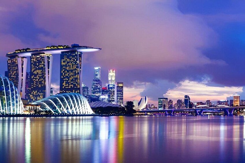 4 Hours Private Night Tour in Singapore 2