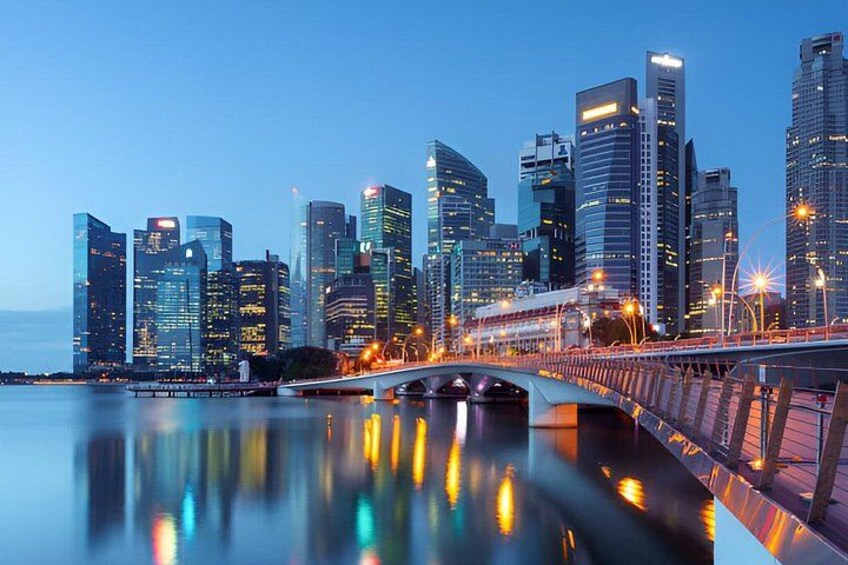 4 Hours Private Night Tour in Singapore 3