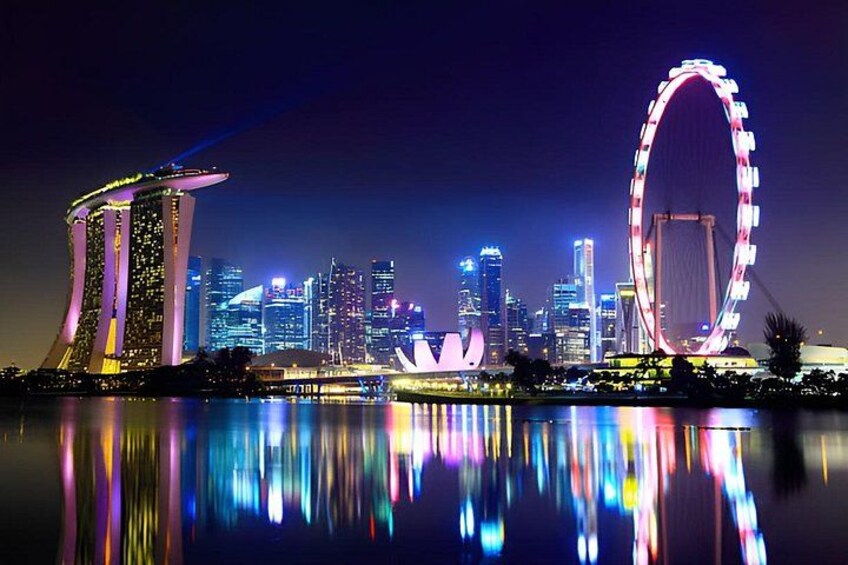 4 Hours Private Night Tour in Singapore 1