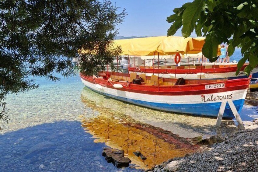 The Ultimate Lake Ohrid Boat Cruise with BBQ & Swim 5