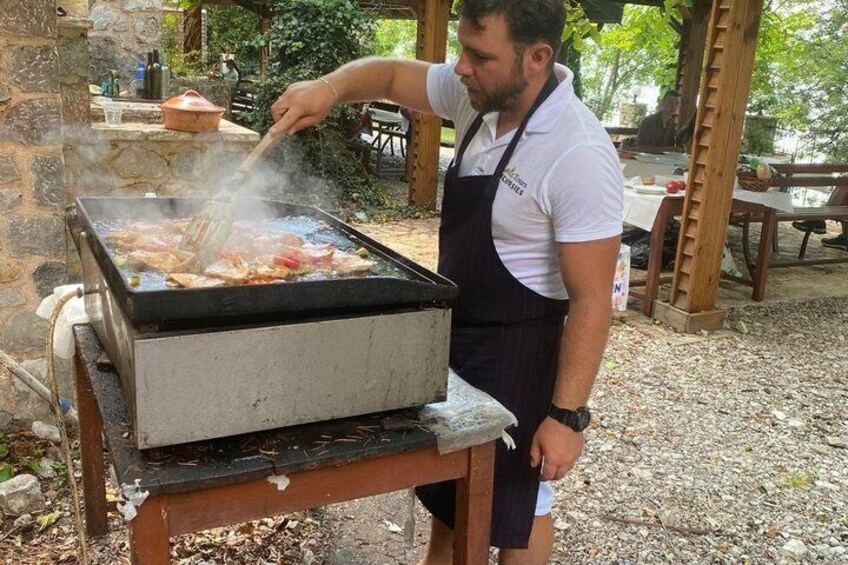 The Ultimate Lake Ohrid Boat Cruise with BBQ & Swim 4