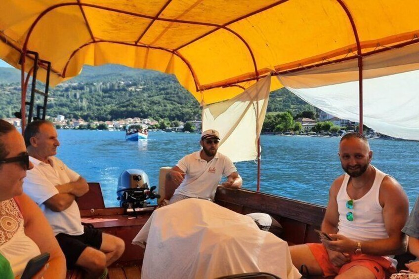The Ultimate Lake Ohrid Boat Cruise with BBQ & Swim 3