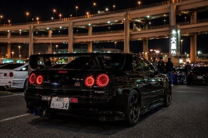 Private Shinjuku Night Tour and Daikoku JDM Car Meet in Tokyo 2
