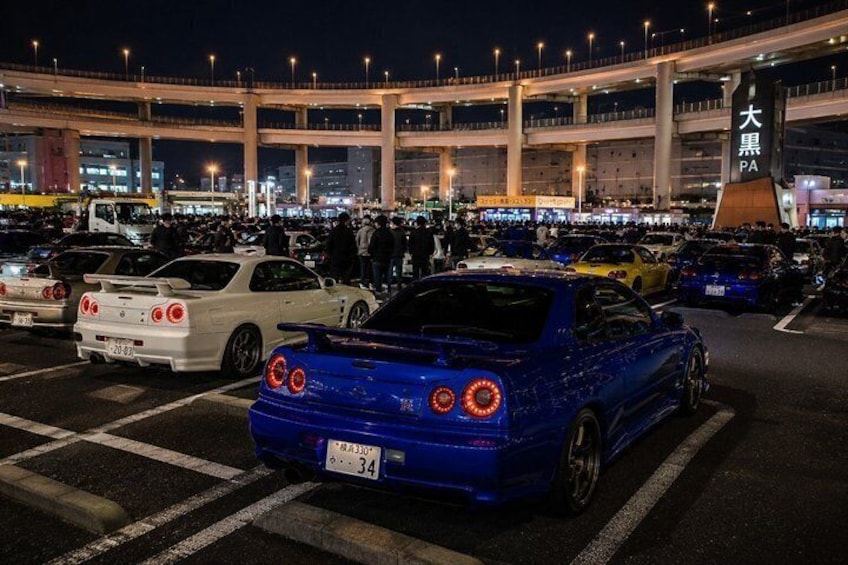 Private Shinjuku Night Tour and Daikoku JDM Car Meet in Tokyo 3