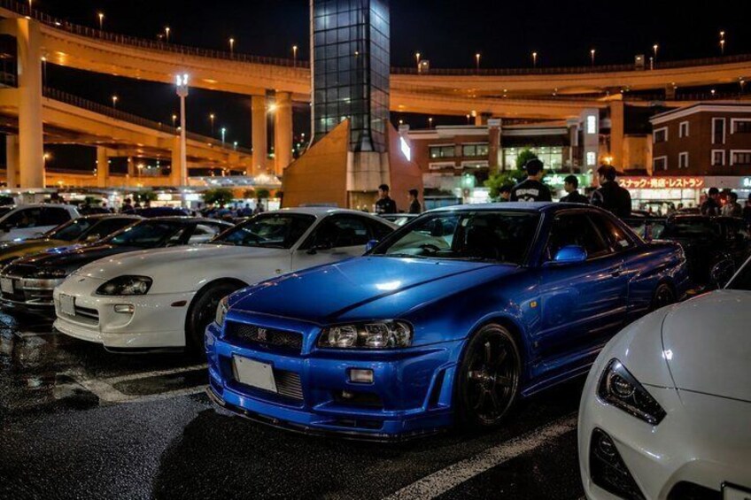 Private Shinjuku Night Tour and Daikoku JDM Car Meet in Tokyo 2