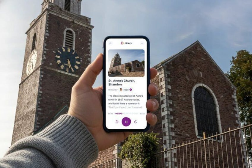 Cork Self Guided Walking Tour Essentials with Audio and Quiz 1