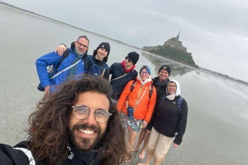 Bay of Mont Saint Michel Quicksand and Tomblain 3h30 5