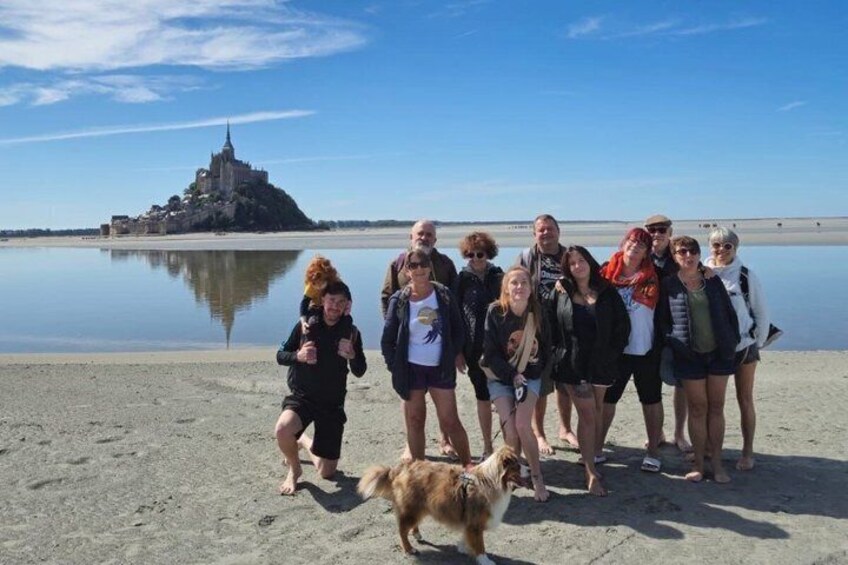 Bay of Mont Saint Michel Quicksand and Tomblain 3h30 1