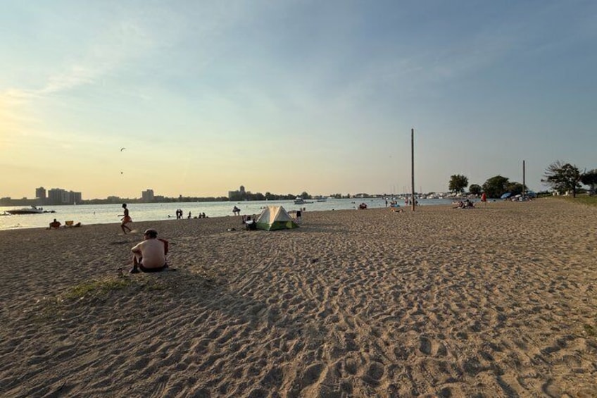 Belle Isle Beach & Sunset Summer Tour with Private Transportation 3
