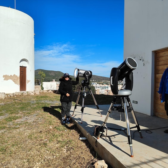 Guided astrotourism in Formentera 1