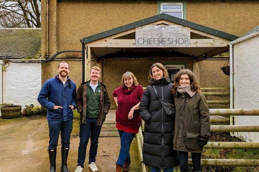 Working Farm Tour at Errington Cheese 2