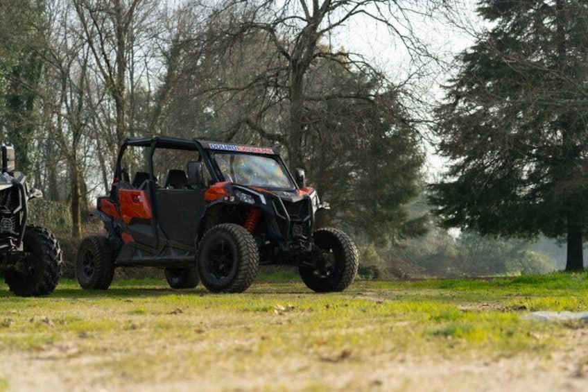 Buggy Off Road Adventure on the banks of the Thames River 2
