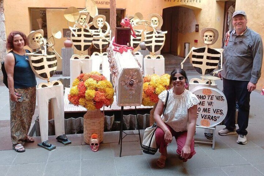 Private Oaxaca Street Food and Historic City Tour 1