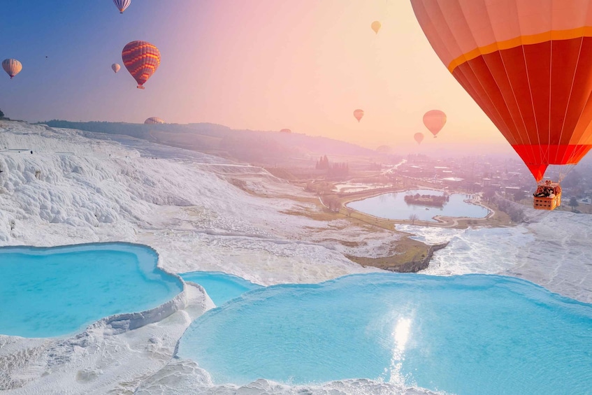 Sarıgerme, Dalyan: Pamukkale Balloon Flight Day Trip & Lunch 1