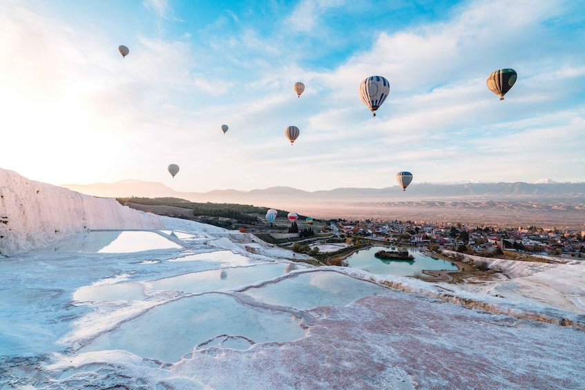 Picture 3 for Activity Sarıgerme, Dalyan: Pamukkale Balloon Flight Day Trip & Lunch 2