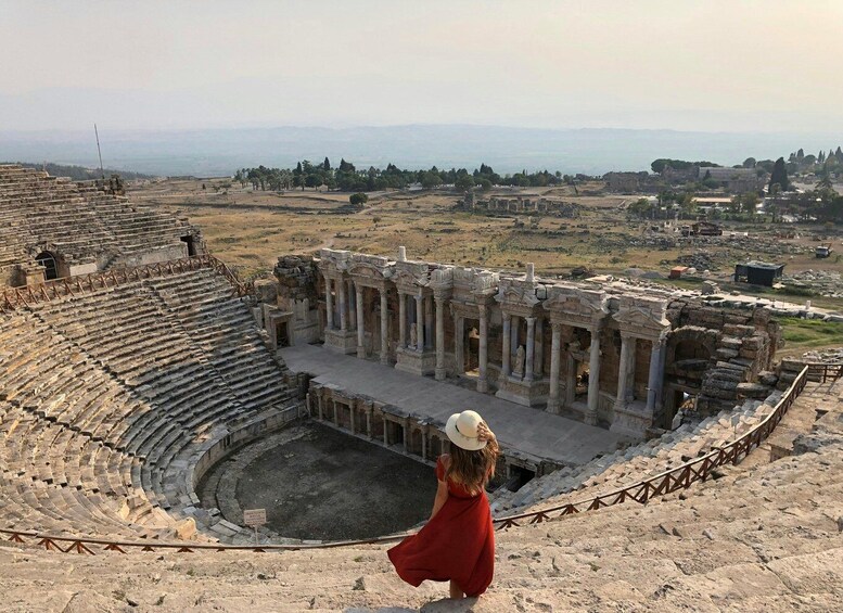 Picture 4 for Activity From Turunc: Pamukkale Cotton Castle & Hierapolis Day Trip 2