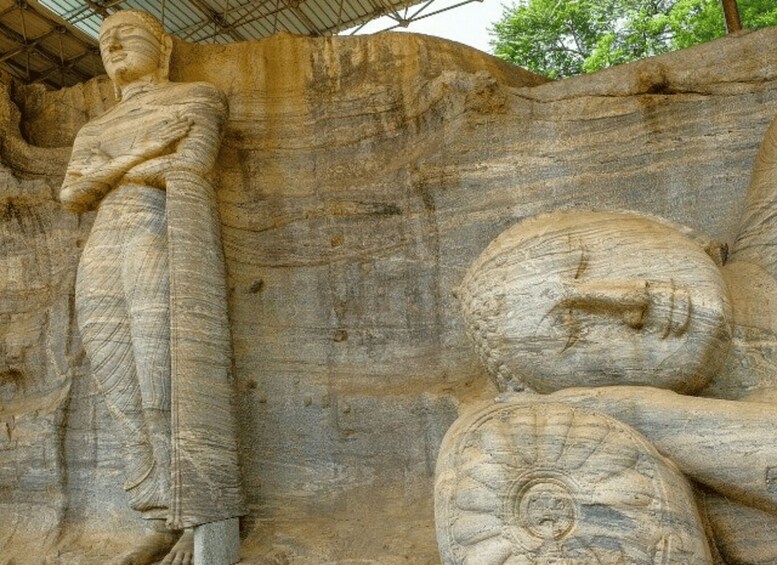 Picture 18 for Activity Dambulla: Sigiriya, Polonnaruwa, and Cave Temple Day Trip 4