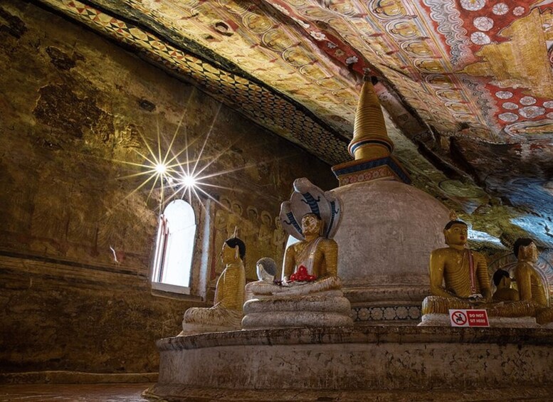 Picture 14 for Activity Dambulla: Sigiriya, Polonnaruwa, and Cave Temple Day Trip 5