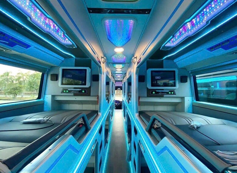 Ninh Bình: Đà Nẵng - Hội An by Sleeping Bus VIP Cabin 1