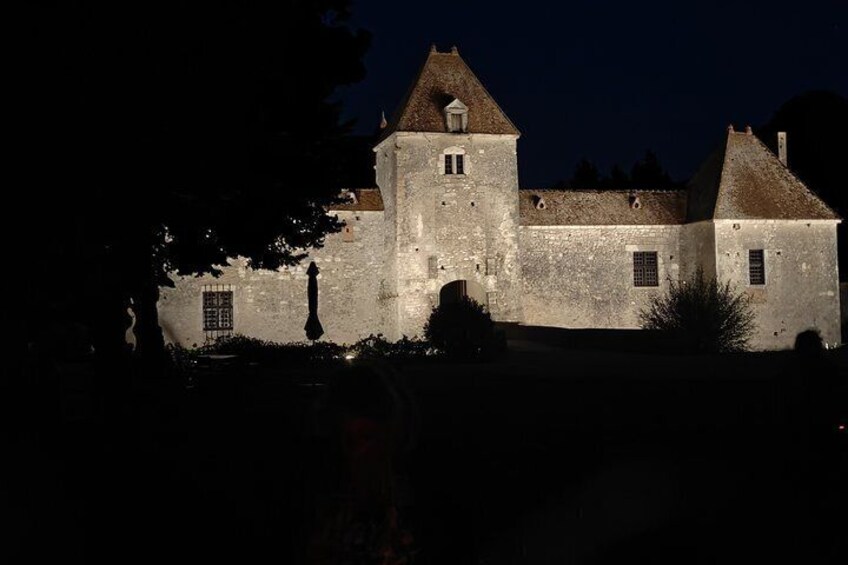 Night visit to the Buranlure Castle 1