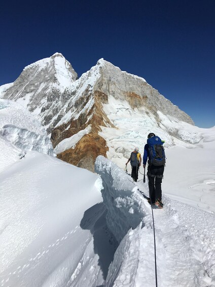 Pisco Glacier: Summit Climb and Acclimatization in the Cordillera Blanca 1