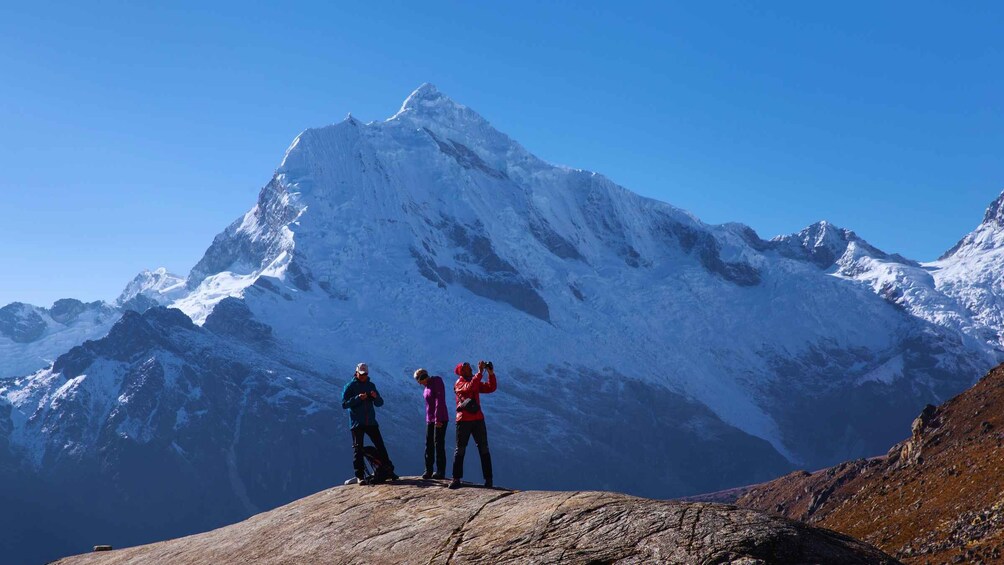Picture 4 for Activity Pisco Glacier: Summit Climb and Acclimatization in the Cordillera Blanca 4