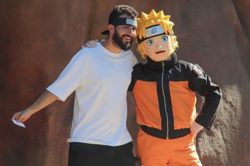 Naruto and Boruto Shinobi Zato Ticket Awaji Island Japan 4